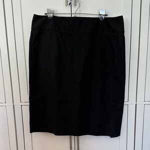 GAP Elegant Black Pencil Skirt